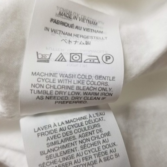 J. Crew 100% Linen Faux Wrap Ruffle Skirt - Picture 6 of 6